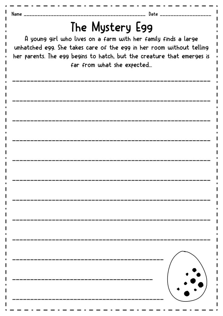 21 2Nd Grade Writing Prompt Worksheets