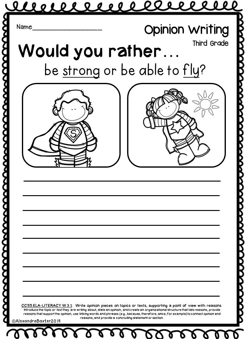 21 2Nd Grade Writing Prompt Worksheets