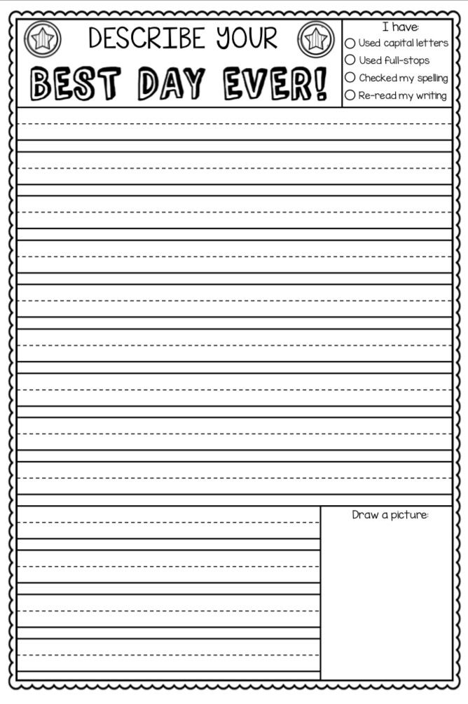 21 2Nd Grade Writing Prompt Worksheets