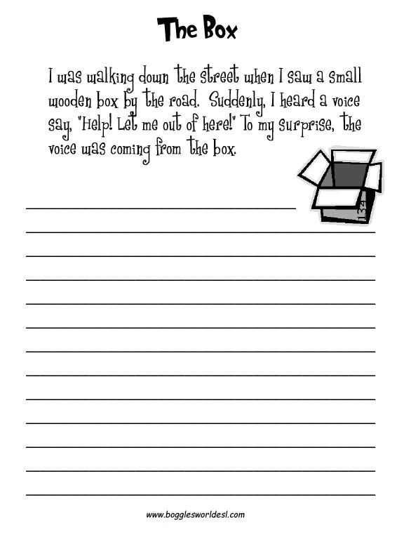 21 2Nd Grade Writing Prompt Worksheets