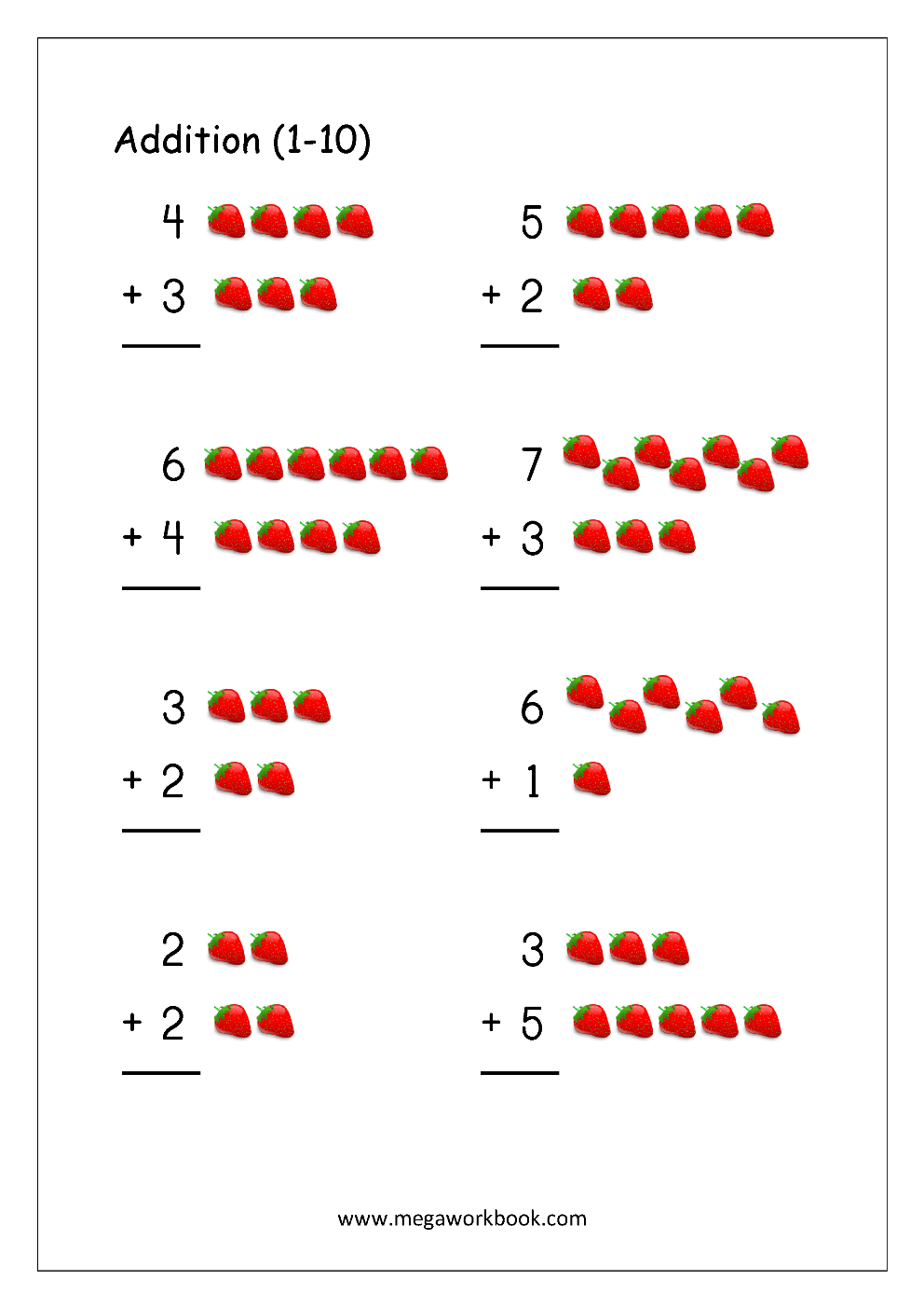 21 Addition Worksheets Class 5