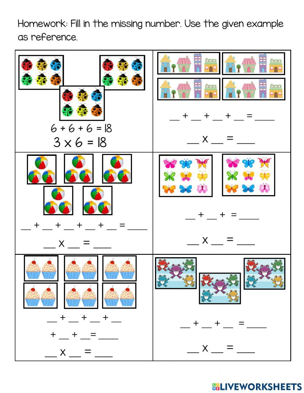 21 Addition Worksheets Class 5