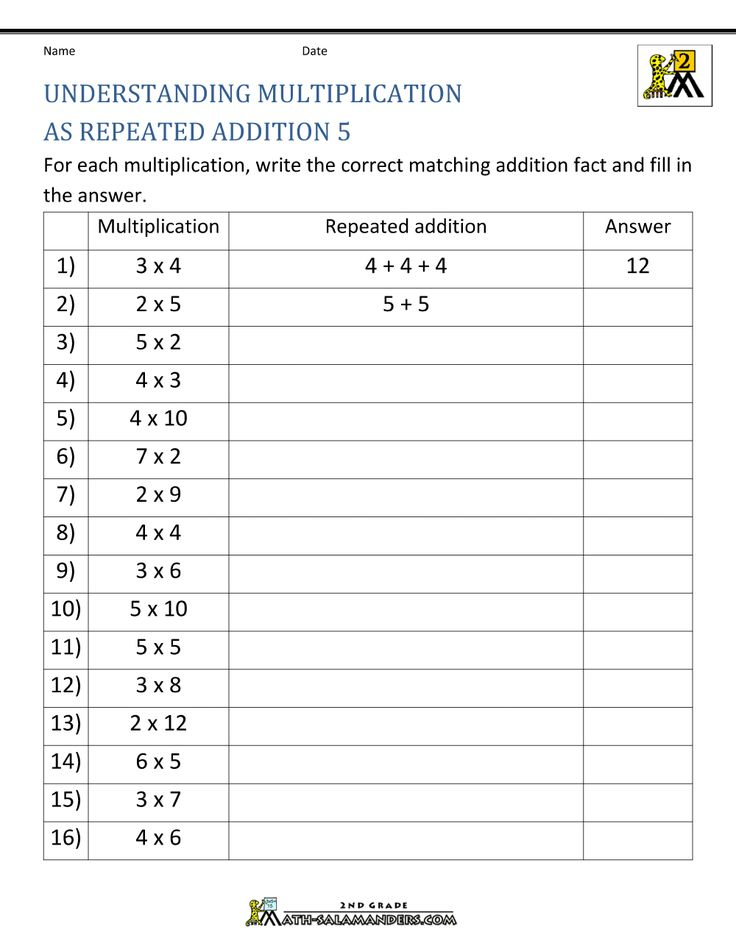 21 Addition Worksheets Class 5