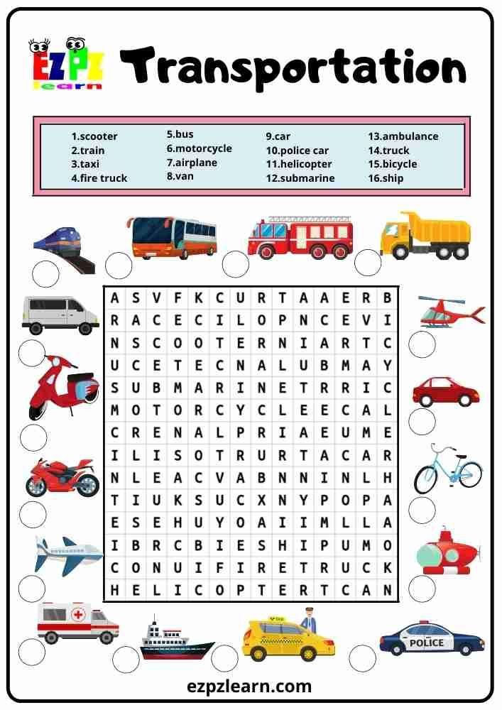 21 Worksheets For Kindergarten Puzzle