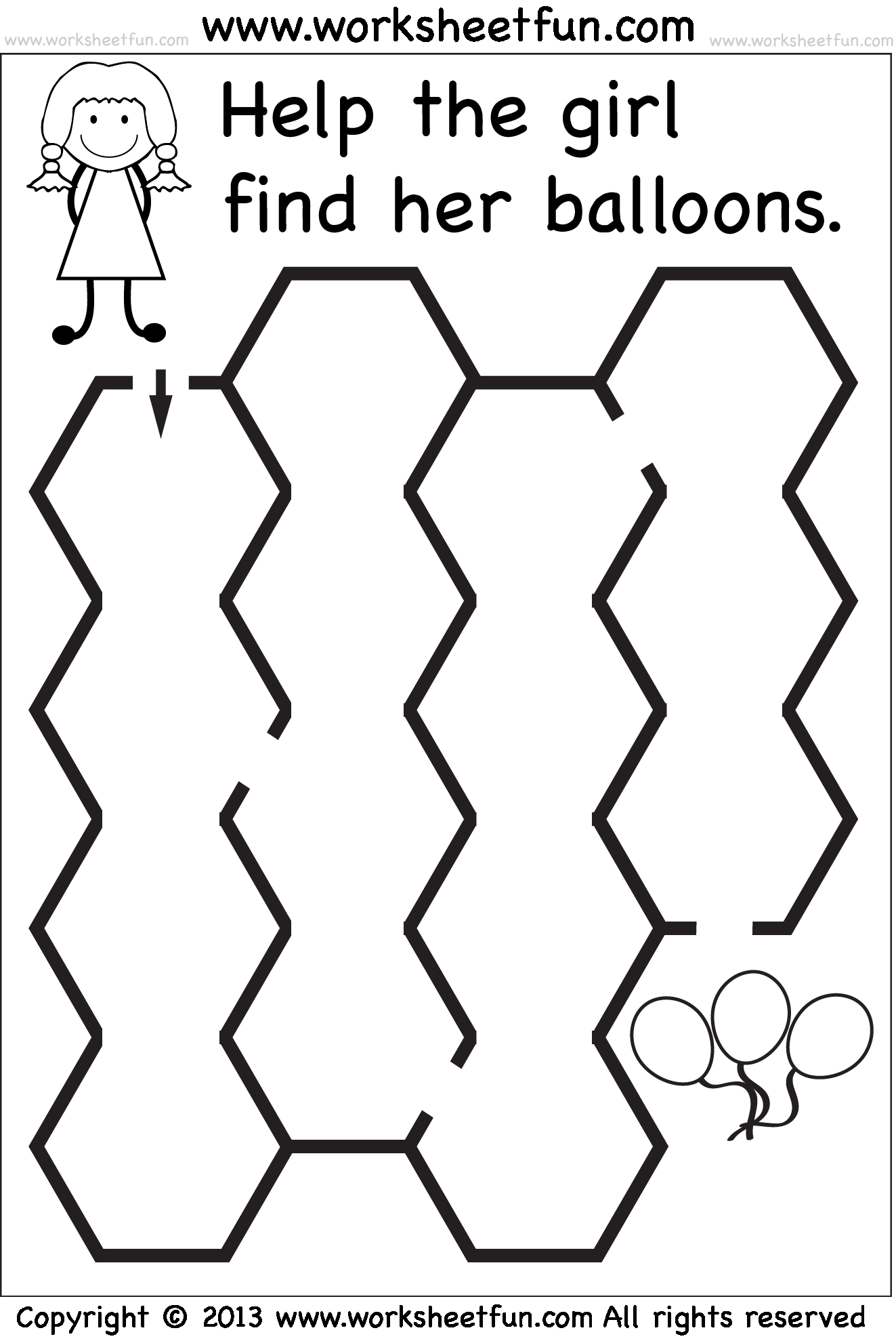 21 Worksheets For Kindergarten Puzzle