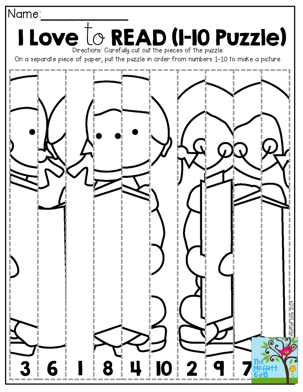 21 Worksheets For Kindergarten Puzzle