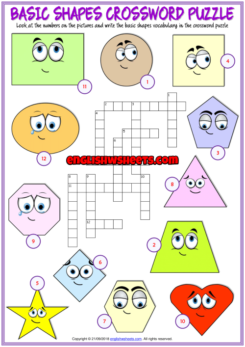 21 Worksheets For Kindergarten Puzzle